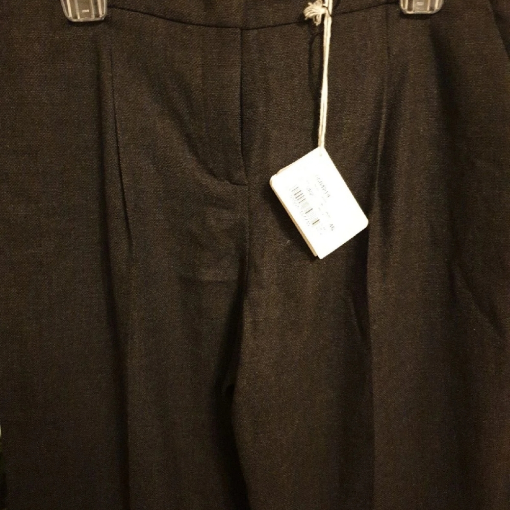FABIANA FILIPPI GREY WOOL TROUSER
